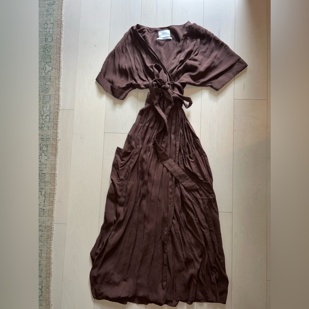 Urban Outfitters Chocolate Maxi Dress